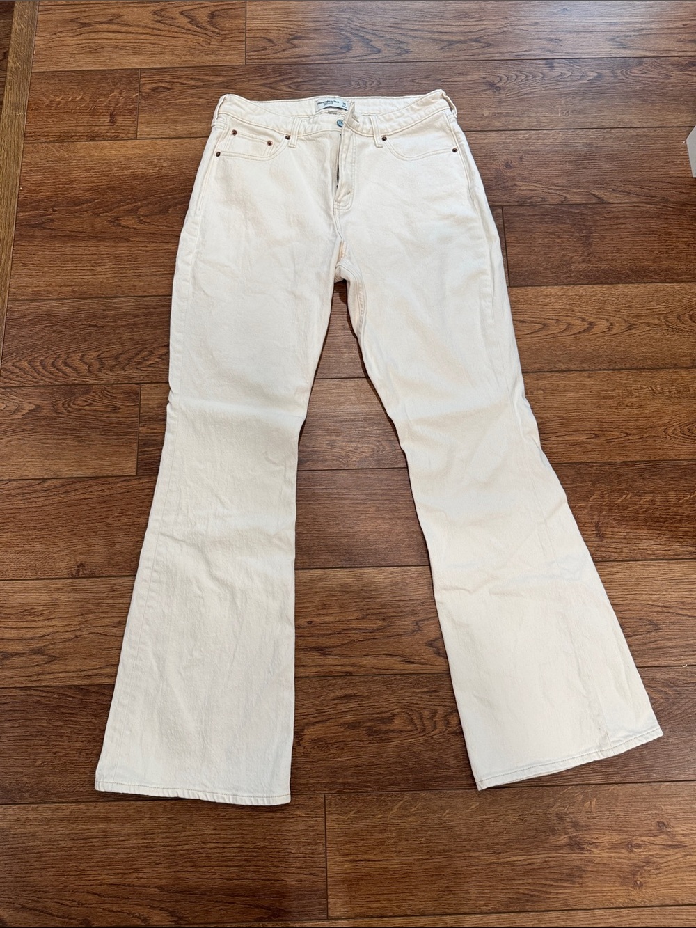Abercrombie High Rise Bootcut